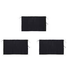 3X Car Divider Curtain Sun Shade Car Side Window Curtain Travel Nap Night Car Camping Separation Privacy Curtain