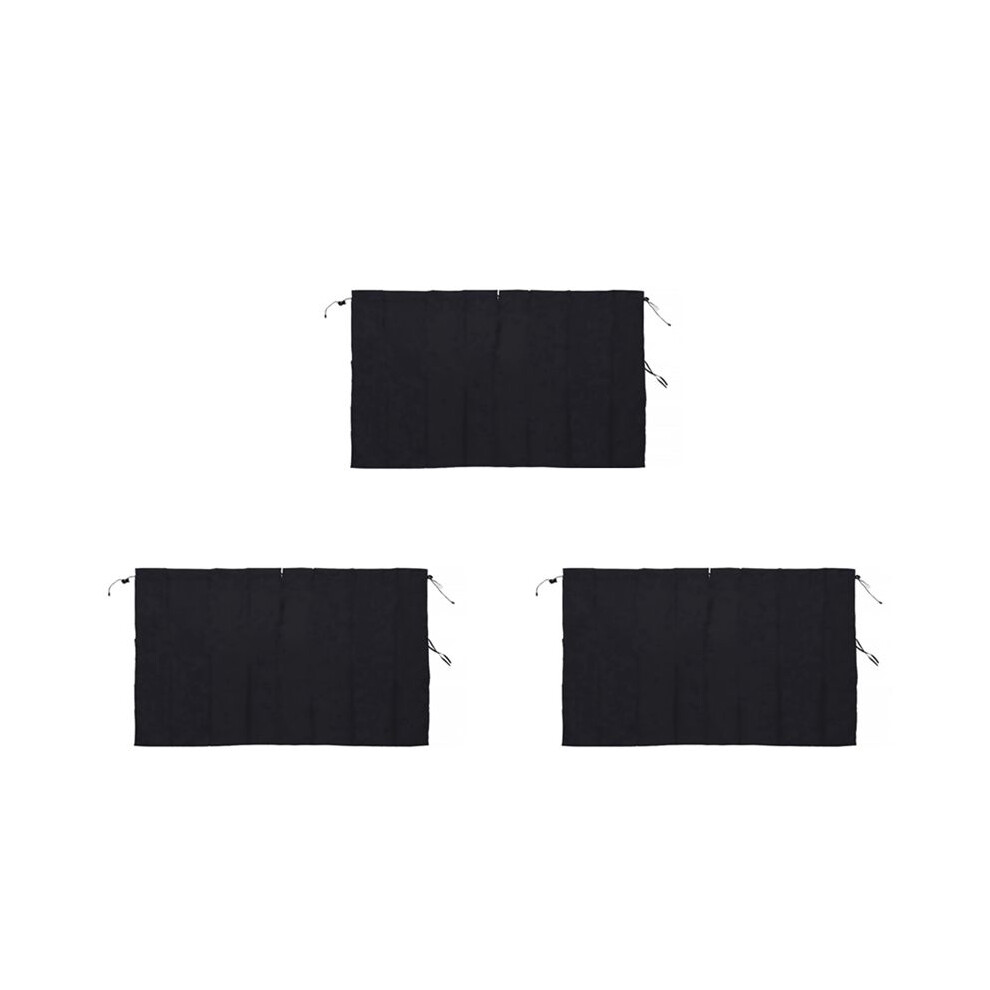 3X Car Divider Curtain Sun Shade Car Side Window Curtain Travel Nap Night Car Camping Separation Privacy Curtain Light 6032813941465