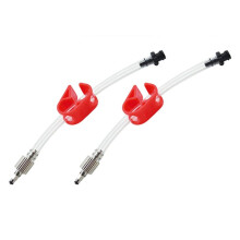 2X Oil Disc Brake Bleed Kit Tool Oil Filling Joint for  S4   Brake Bleed Kit