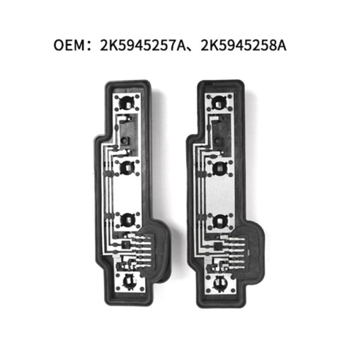 For  CADDY 2004-2011 Rear Tail Light Bulb Carrier 2K5945258A 2K5945257A Tail Light Circuit Board Replacement 1
