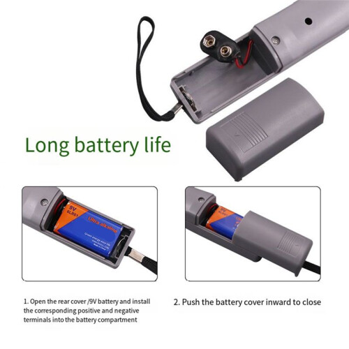 Metal Detector Coins Positioning Device Underground Treasure Device Multipurpose Metal Finder 2