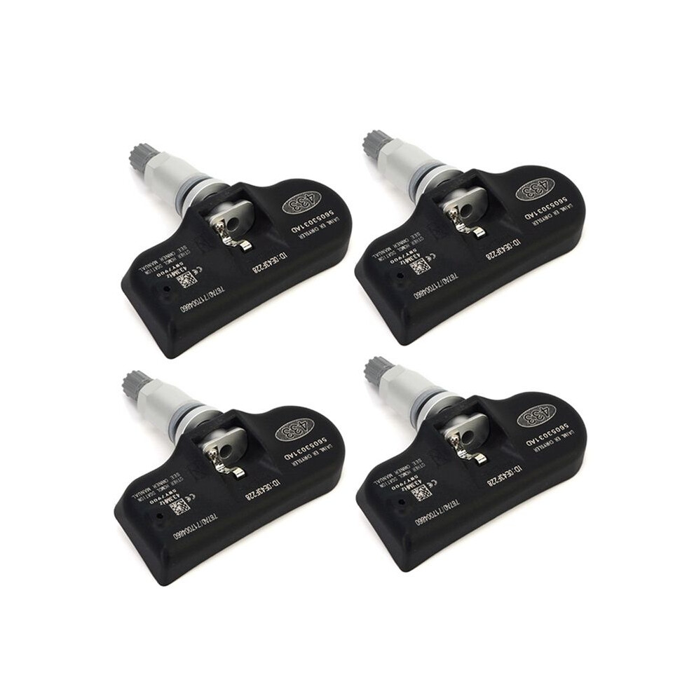 4X 56053031Ad For Tire Pressure Sensor Tpms 433Mhz Ts-Ch10 6031602683845