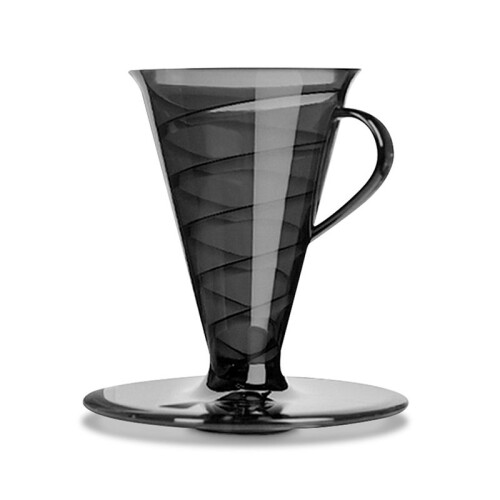 Conical 30 Single Coffee Dripper,1-2Cups Hand Brew Coffee Filter Cup V30 Funnel Drip Filter Cup Coffeeware Tools A