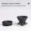 Silicone Foldable Coffee Dripper Reusable with Holder Coffee Filter Cup Space-Saving Foldable Coffee Funnel Outdoor,A 3