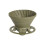 Silicone Foldable Coffee Dripper Reusable with Holder Coffee Filter Cup Space-Saving Foldable Coffee Funnel Outdoor,B 1