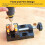 2sets  Vice Small Parallel Table Vice Flat  Table Vice Flat  Vice Drill Vice for Jewellery Crafts DIY 6