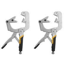 Pince à Souder pour Tubes de Type C Pince à Double Usage Ronde et Carrée Outils Spéciaux Pince à Souder Multi-Usages 10 Pouces