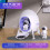 Astronaut  Light Projector Space Lander Spacecraft Ceiling Projector with Remote Control Projection Night Light 5