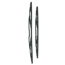 3X 26Inch + 22Inch Wiper Blades Combo Silicone Rubber Boneless Windscreen Windshield Wipers for 5 Series E39 95-03