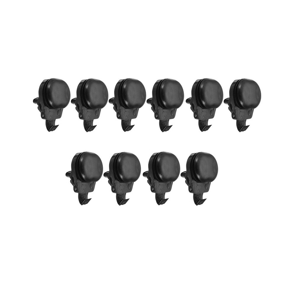 10X Car Door Window Glass Lock Buckle For Pajero Montero V31 V32 V33 V43 V45 Mb416320 Mb416322 6031723102461