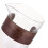 Immersion Coffee Dripper  Pour Over Dripper Immersion Dripper  Kaffeemaschine Glaskaffeefilter V02 Kaffee 5