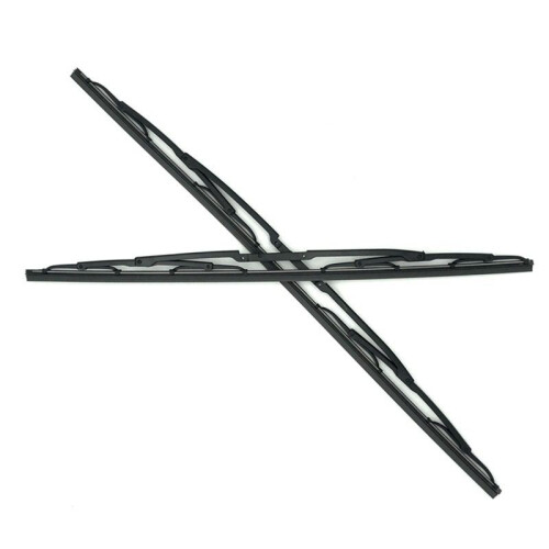 3X Carro 26 Polegadas + 22 Polegadas Lâminas de Limpador Combinadas de Borracha de Silicone Sem Osso Limpadores de Pára-Brisa para  5 Series E39 1