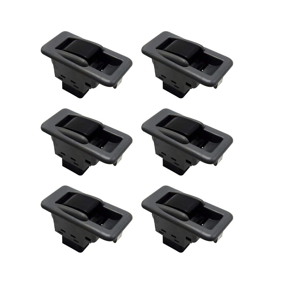 6X Car Glass Lifter Single Power Window Control For Mb781916 6033274628827