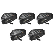 5X Universal Motorrad LED Blinker Modifiziertes Rücklicht Cafe Racer Bremsleuchte