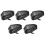 5X Universal Motorcycle LED Turn Signals Modified Tail Light Cafe Racer   Brake Lamp 1