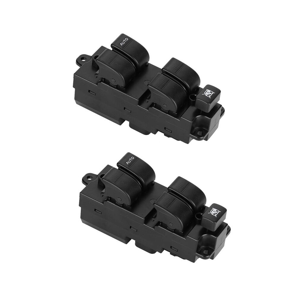 2X Electric Power Window Master Control Button Lifter Ub9d-66-350 For Ranger T6 2012 2013 2014 2015 2016 6032210674812