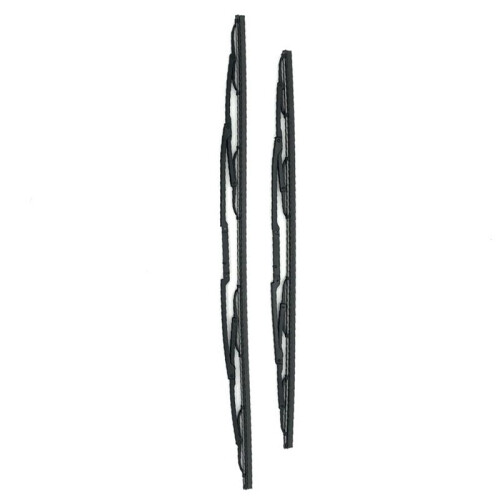 4x Carro 26 Polegadas + 22 Polegadas Lâminas de Limpador Combinadas de Borracha de Silicone Sem Osso Limpadores de Pára-Brisa para  5 Series E39 1
