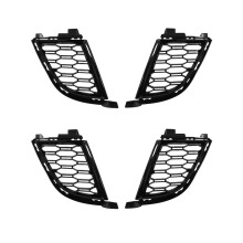 4x Front Bumper Lower Grill Cover 51118075601 51118075602 for - 3 Series G20 G21 318I 320I 325I 330I Accessories L+R