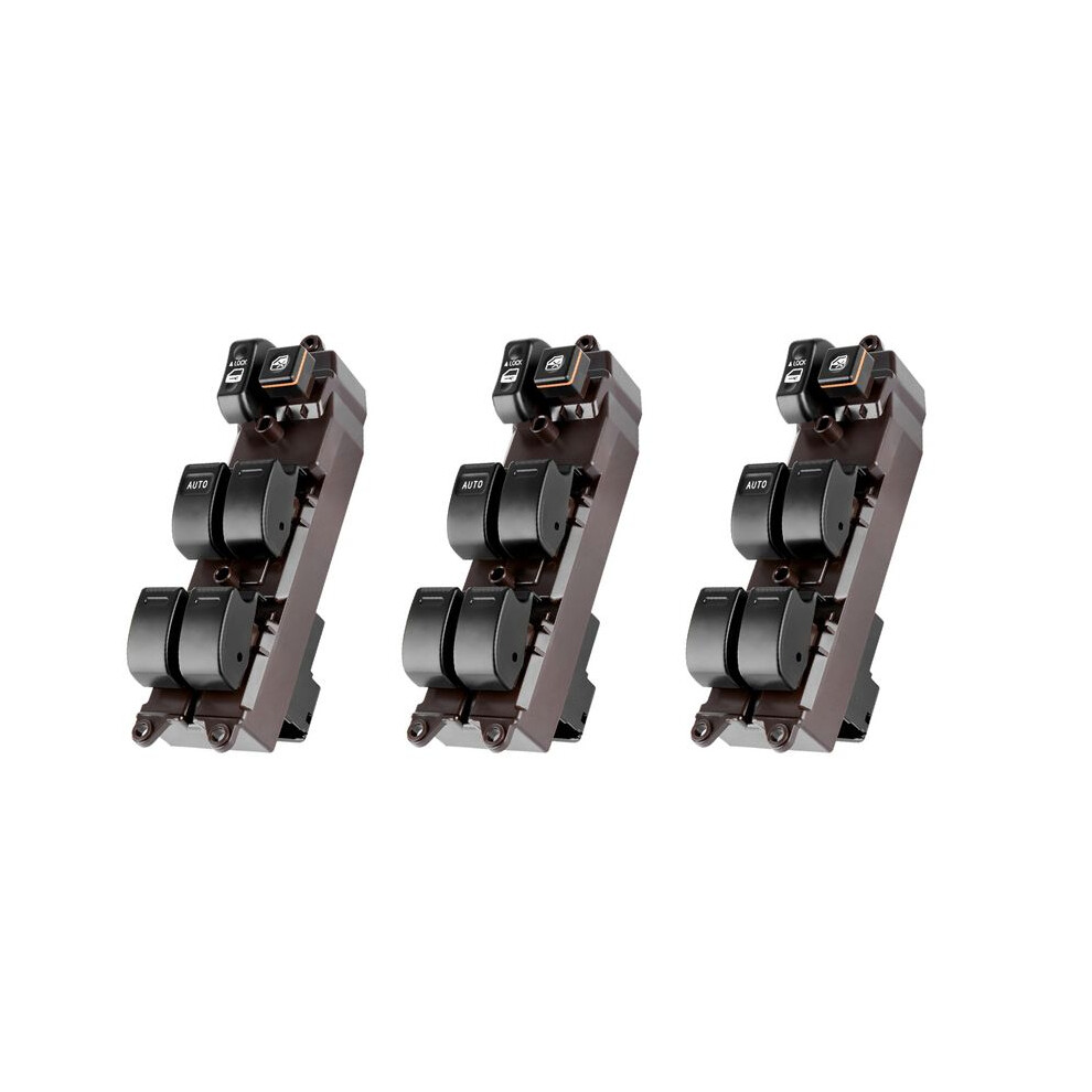 3X 84820-12491 84820-Aa050 Power Window Master Driver Side For Camry Sienna 2003-2010 6032810088682