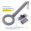 Metal Detector Coins Positioning Device Underground Treasure Device Multipurpose Metal Finder 4