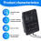 Gitarr Pickup Eq Elbox Ljudhål Equalizer Gitarr Tuner Mix Gitarr Gitarr Tillbehör Folk Pickup 301 Pickup 4