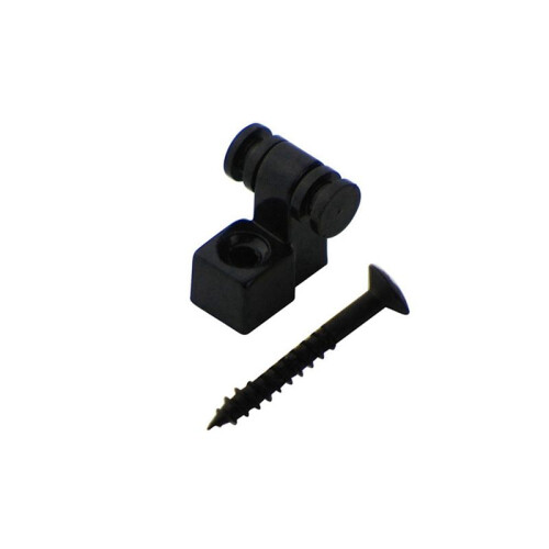 Electric Guitar  Bearing String Buckle Guitar Rolling Tree Retainer String Lock Roller String Guide Black 2