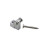 Electric Guitar  Bearing String Buckle Guitar Rolling Tree Retainer String Lock Roller String Guide Silver 9
