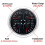 85mm 4-in-1 Multifunctionele Meter met 0-190ohm/240-33ohm Brandstofniveaumeter Watertemperatuur Oliedrukmeter Voltmeter B 7
