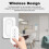Nya Tuya ZigBee  Wireless 12 Scene  Push Button Controller  Home Automation Scenario för Tuya Device 7