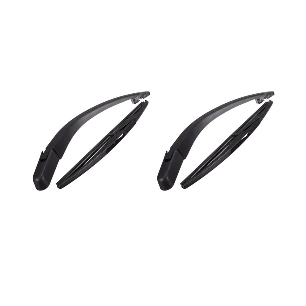 2X Rear Window Wiper Blade & Windshield Wipers Arm For Magnum 2005-2008, Nitro 2007-2009, 300C 6032099769241