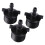 Single Hook 4 Points External Thread Black Connector Garden Irrigation Internal Thread Interface Sprinkler Connector 3