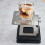Espresso Machine Coffee Weighing Rack with Valve Stem, Electronic Scale, Waterproof, Rod Protection A 5