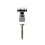 Electric Guitar  Bearing String Buckle Guitar Rolling Tree Retainer String Lock Roller String Guide Silver 7