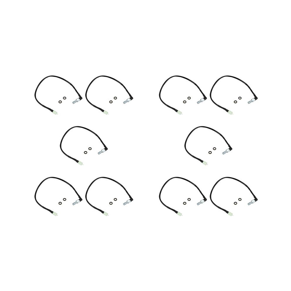 10X Motorcycle Bike Hydraulic Banjo Brake Pressure M10 X 1.25Mm Light 4712333372476