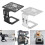Espresso Machine Coffee Weighing Rack with Valve Stem, Electronic Scale, Waterproof, Rod Protection A 2