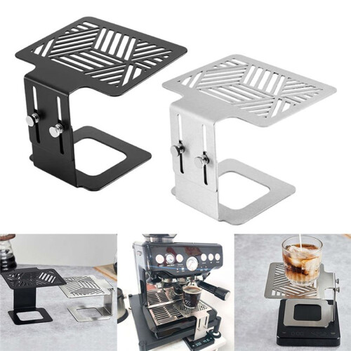 Espresso Machine Coffee Weighing Rack with Valve Stem, Electronic Scale, Waterproof, Rod Protection A 1