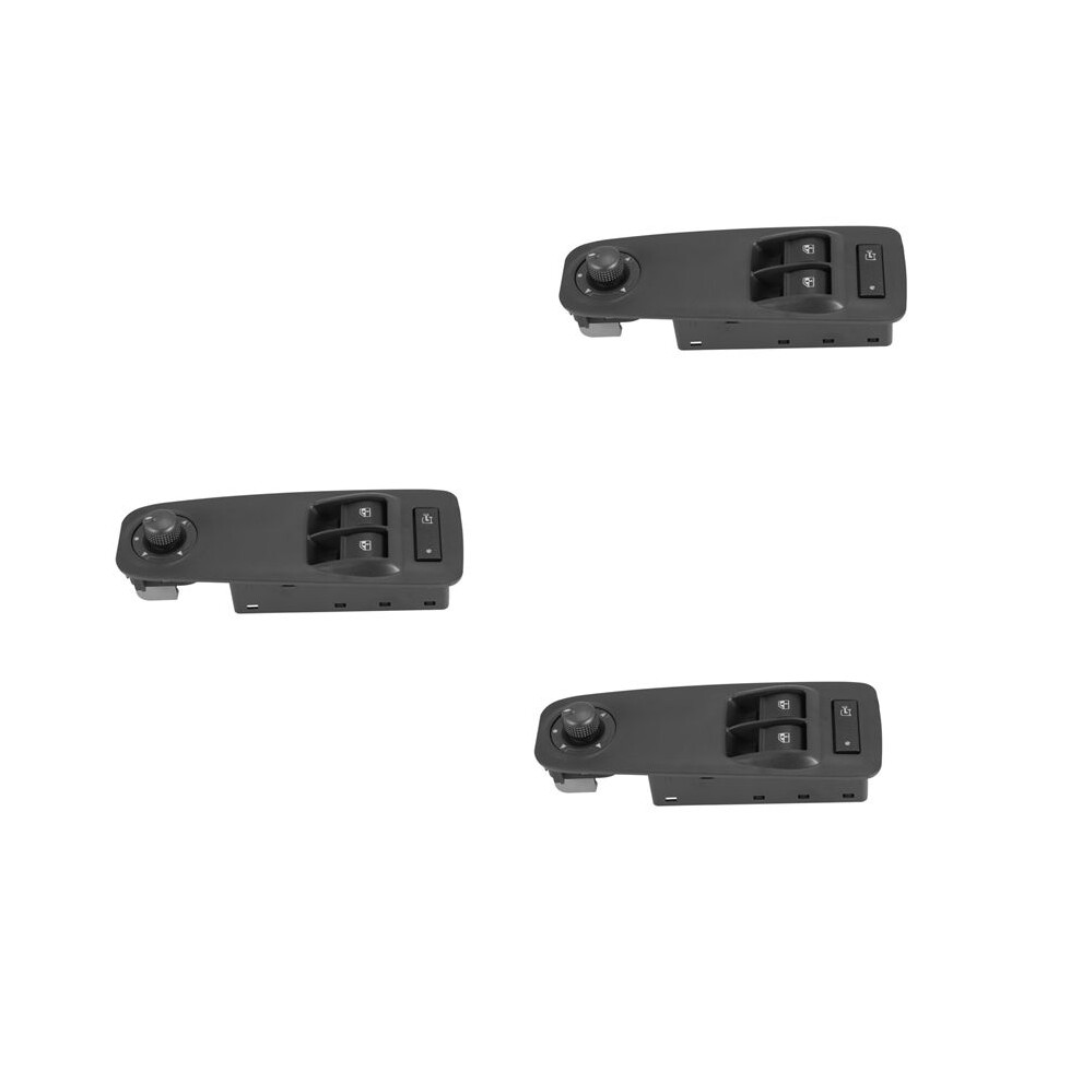 3X New Power Window For Boxer Jumper Ducato 735487419 Black 6032654946261