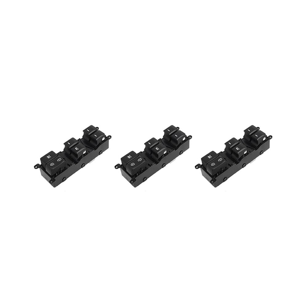 3X Car Front Left Drive Side Power Window Control Button For Rio (4Door) 2012-2015 93570-1W155 6031704197356