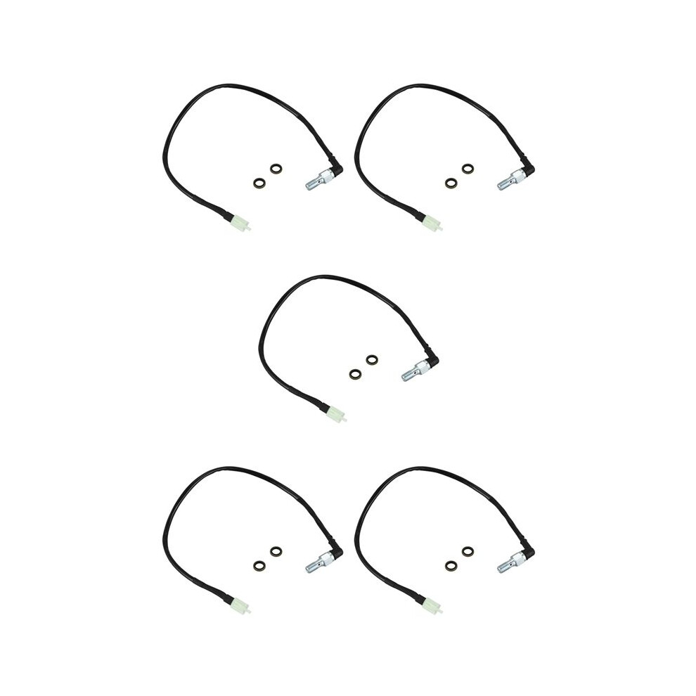 5X Motorcycle Bike Hydraulic Banjo Brake Pressure M10 X 1.25Mm Light 6132728740990