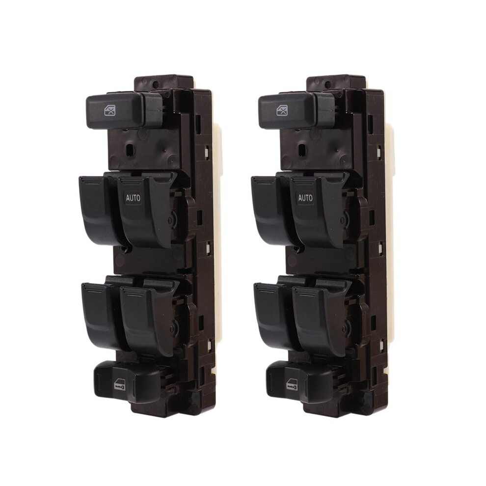 2X New Electric Power Window Fit For D-Max 2003-2011 897400382D Black 6031242278395