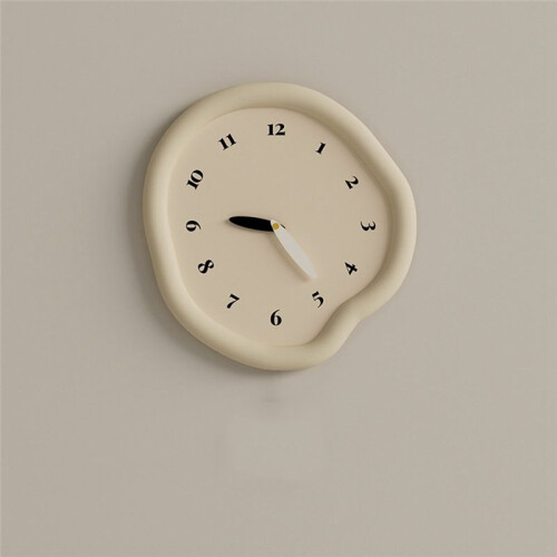 Nordic Wall Clock Design Simple Clock Room Clock Wall Clock Silent Home Decorations 1