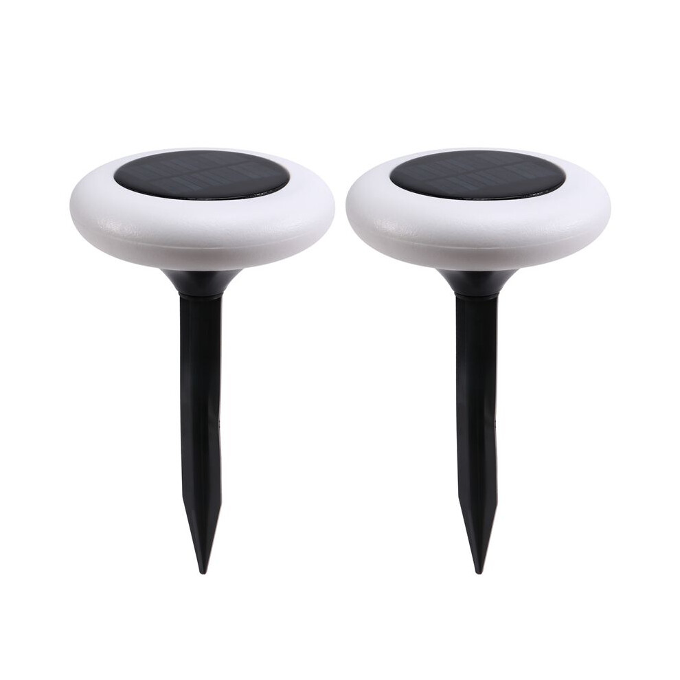 Solar Outdoor Lights Flying Saucer Lights Round Lights Outdoor Landscape Spotlights Garden Decorative Lawn Lights 6034143942600