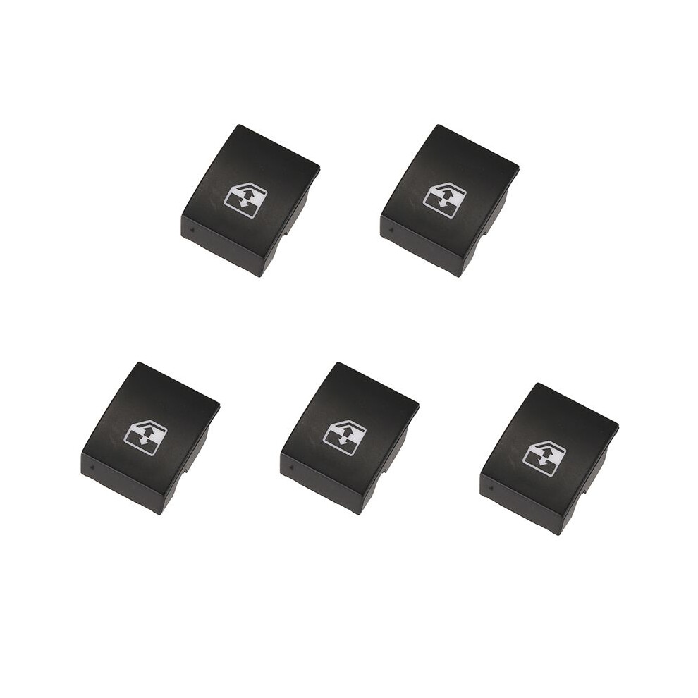 5Pc For Astra Mk5 Zafira Tigra B Electric Window Button Cover 6131633153543