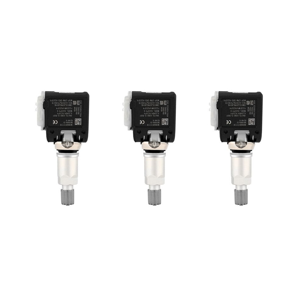 3X Tire Pressure Sensor A0009052102 Suitable For - E-Class W213 Auto Parts Tire Pressure Monitoring Sensor 6031368612363