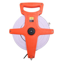 100 Meters Metric Scale Measuring Ruler Woodworking Gadget Portable Frame Ruler Steel Tape Measuring Tool