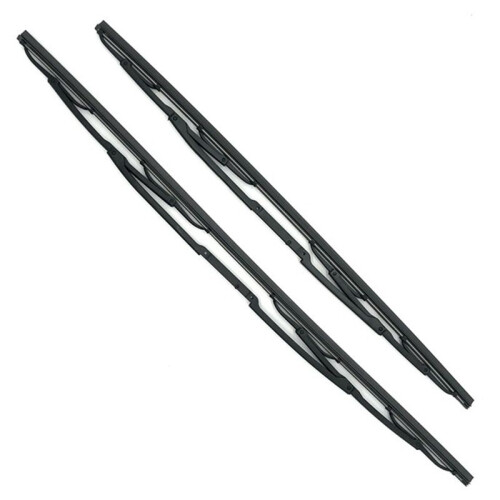10x Carro 26 Polegadas + 22 Polegadas Lâminas de Limpador Combinadas de Borracha de Silicone Sem Osso Limpadores de Pára-Brisa para  5 Series E39 1