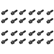 24Pcs Black Wheel Bolt Lug Nut for  E30 E36 E46 E60 E90 36136781150