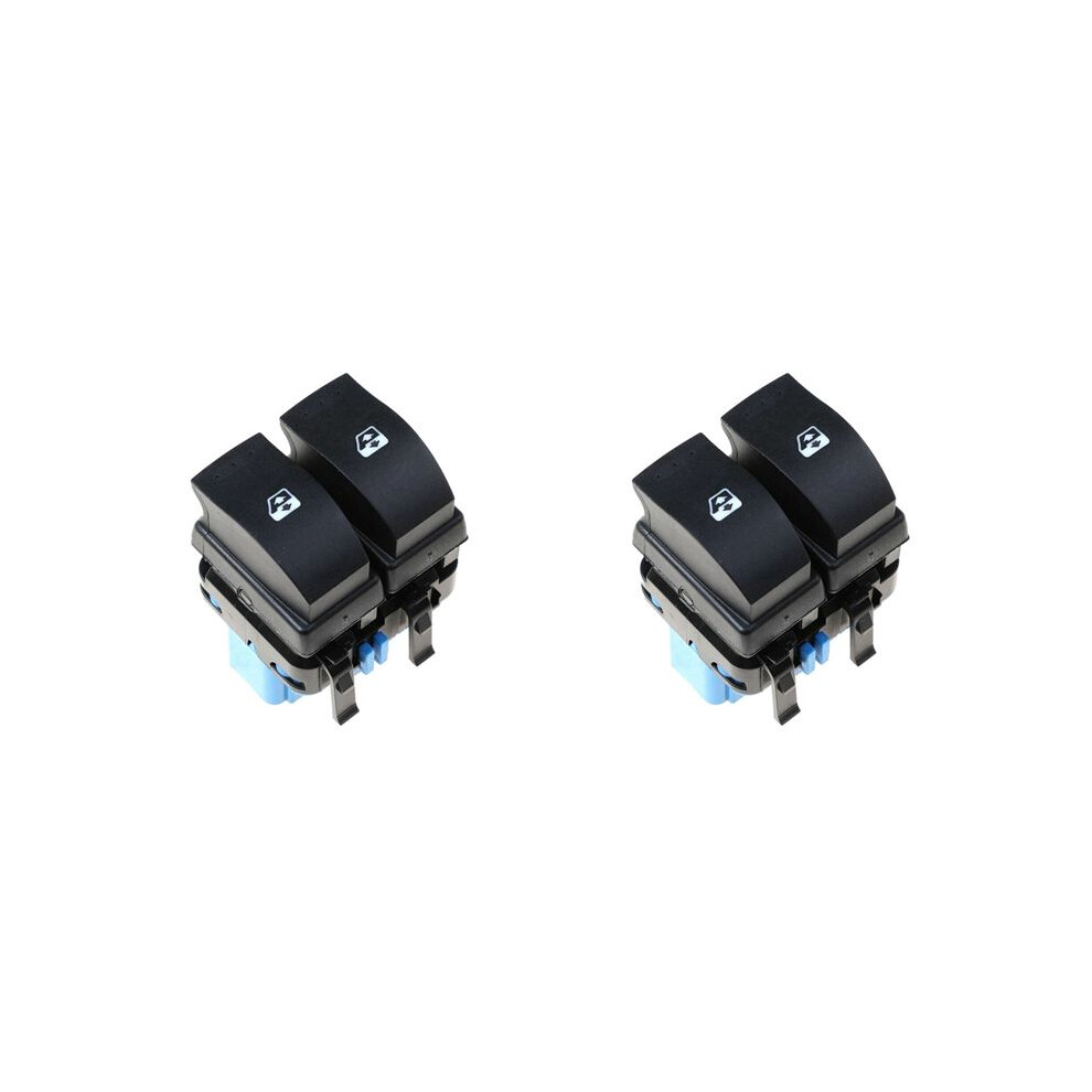 2X New Drive Power Window 8200107772 Fits For Scenic 2 Megane 2 6131927447280