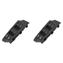 2X Car for Forte Cerato 2010 2011 2012 2013 LH Left Door Driver Side Power Window 93570-1M100WK 935701M100WK