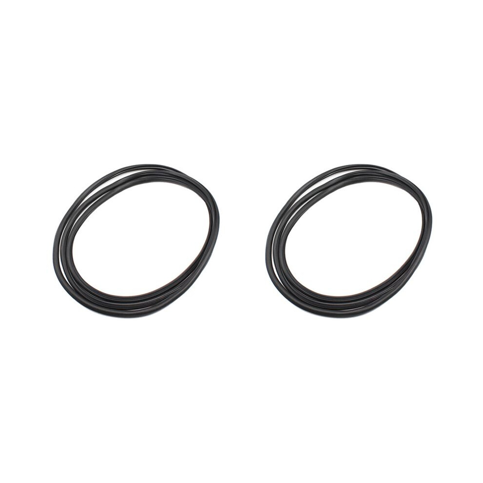 2X Lr023393 Sunroof Glass Seal Fit For Sport 2006-2012 4713675706646